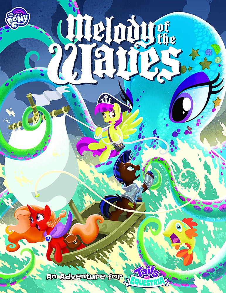 My Little Pony: Tails of Equestria - Melody of the Waves