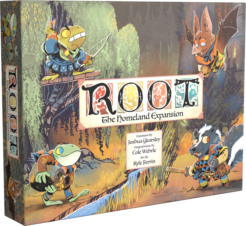 Root - The Homeland Expansion