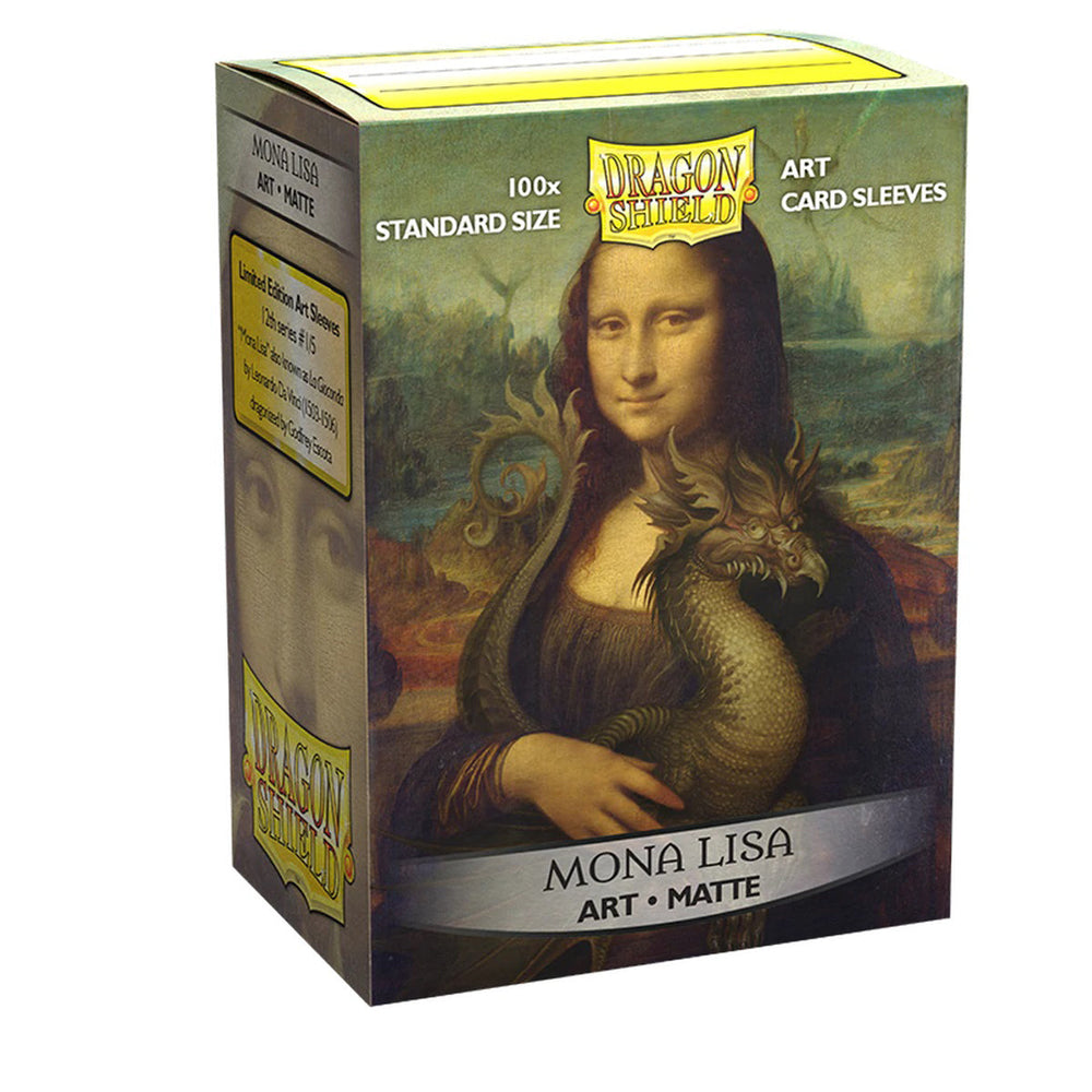 Dragon Shield Mona Lisa | Art Matte – 100 Standard Size