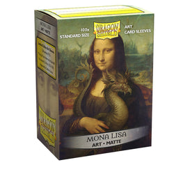 Dragon Shield Mona Lisa | Art Matte – 100 Standard Size
