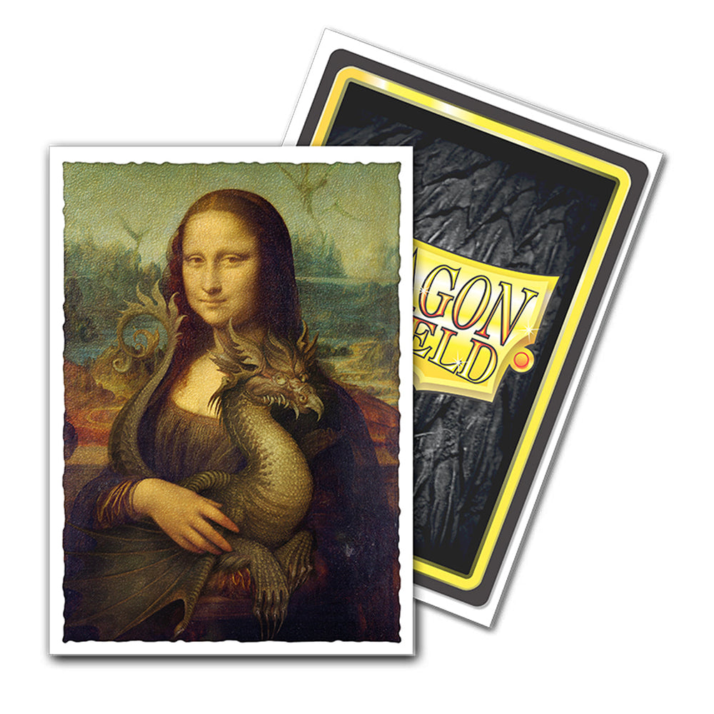 Dragon Shield Mona Lisa | Art Matte – 100 Standard Size