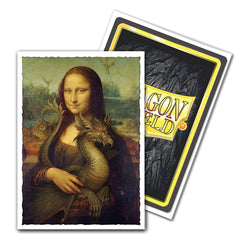 Dragon Shield Mona Lisa | Art Matte – 100 Standard Size