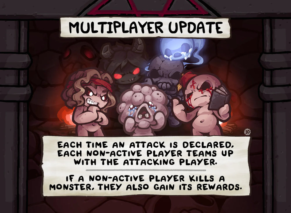 The Binding Of Isaac: Four Souls: Anniversary Booster Pack