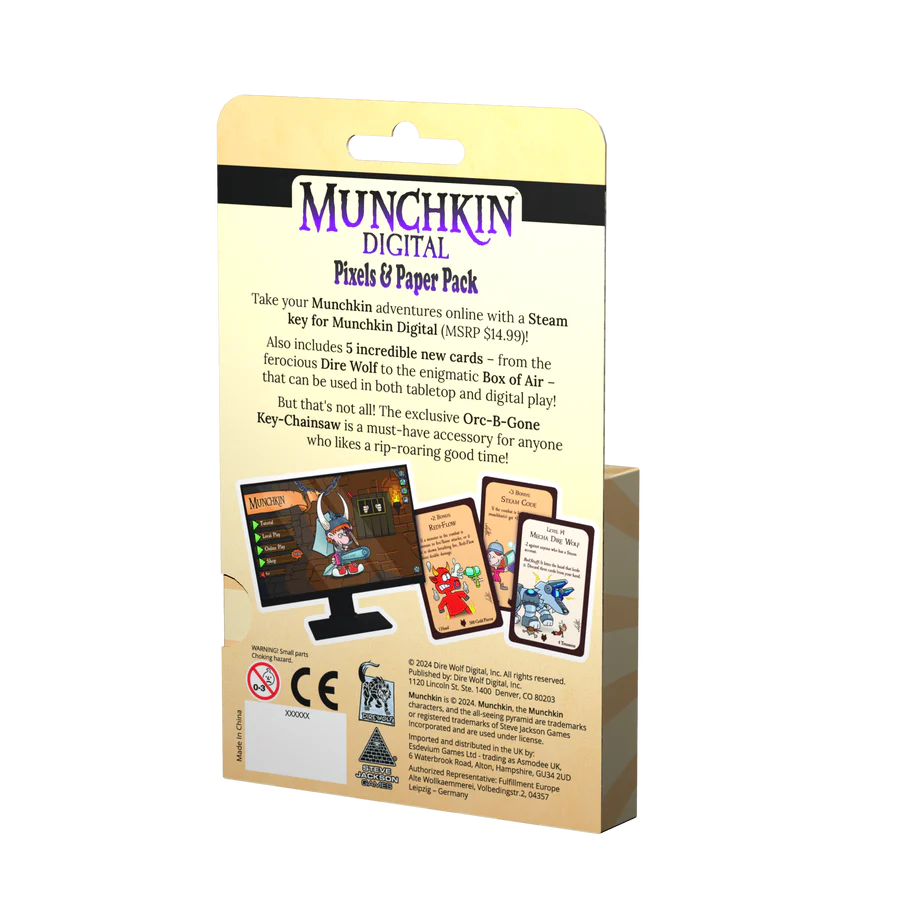 Munchkin Digital: Pixel and Paper
