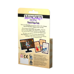 Munchkin Digital: Pixel and Paper