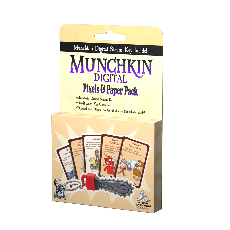 Munchkin Digital: Pixel and Paper