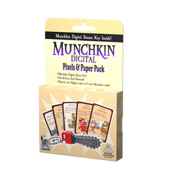 Munchkin Digital: Pixel and Paper