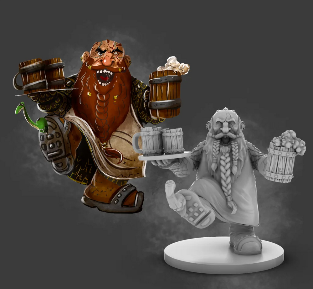 Merchants Cove: The Innkeeper