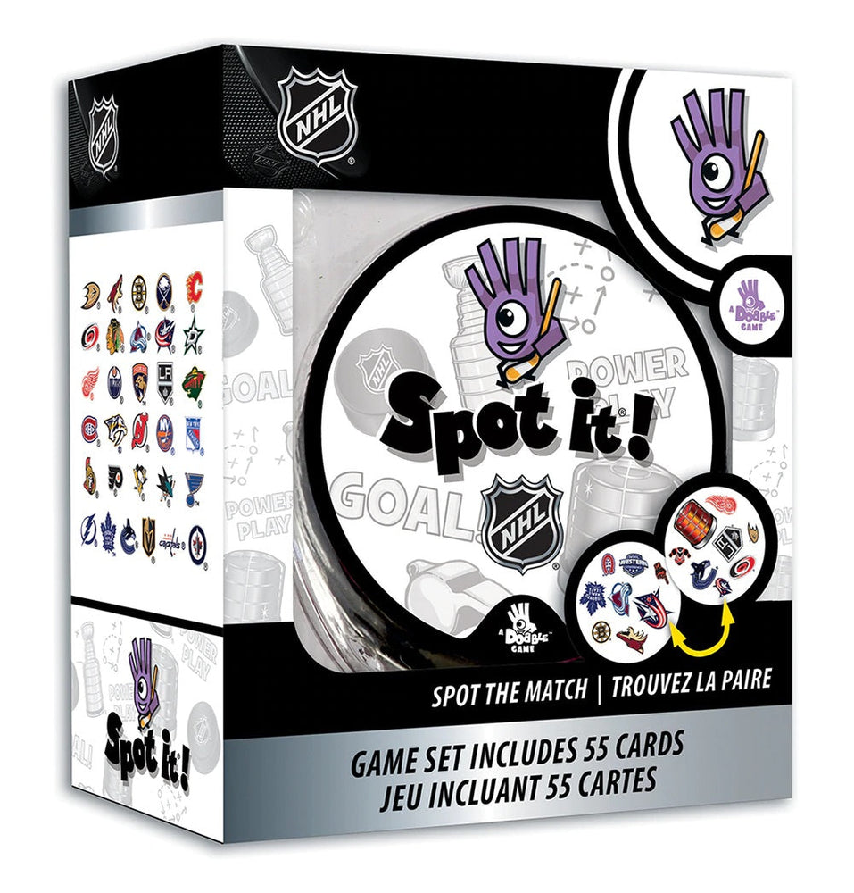 NHL National Hockey League Spot it! Card Game