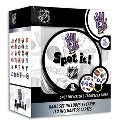 NHL National Hockey League Spot it! Card Game