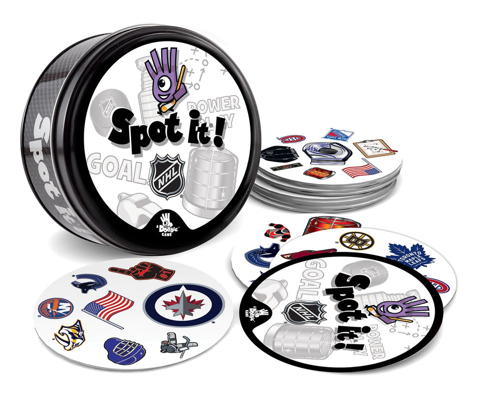 NHL National Hockey League Spot it! Card Game