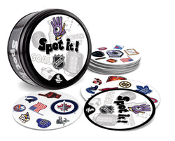 NHL National Hockey League Spot it! Card Game