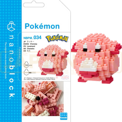 Nanoblock: Pokemon - Chansey