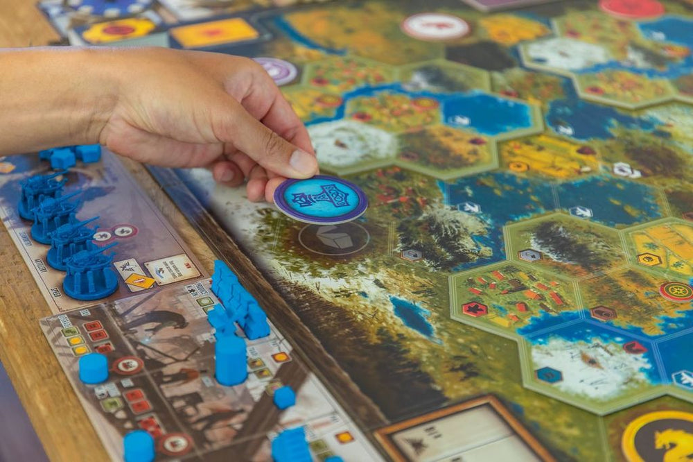 Scythe Modular Board