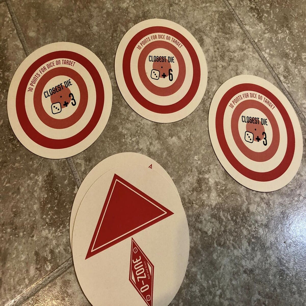 Michigan O-Zone Dice Game