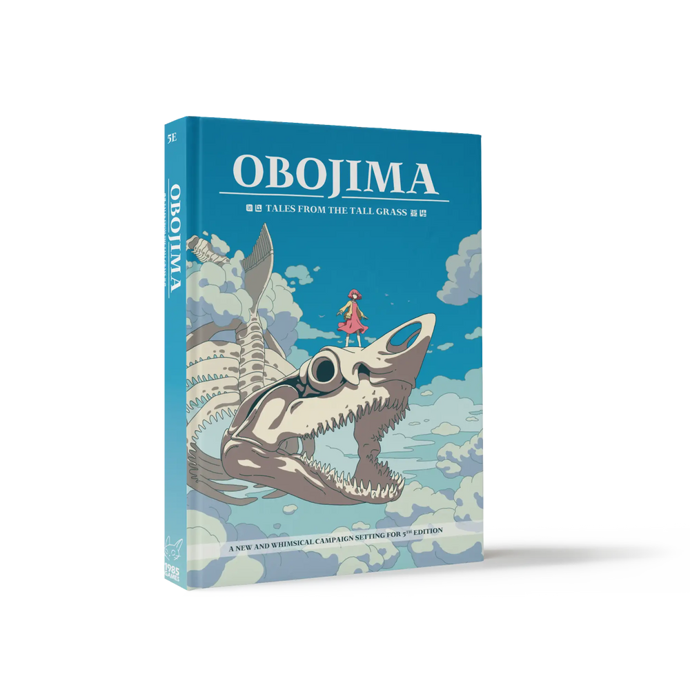 Obojima: Tales from the Tall Grass – Hardcover 5E Campaign Book