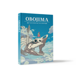 Obojima: Tales from the Tall Grass – Hardcover 5E Campaign Book