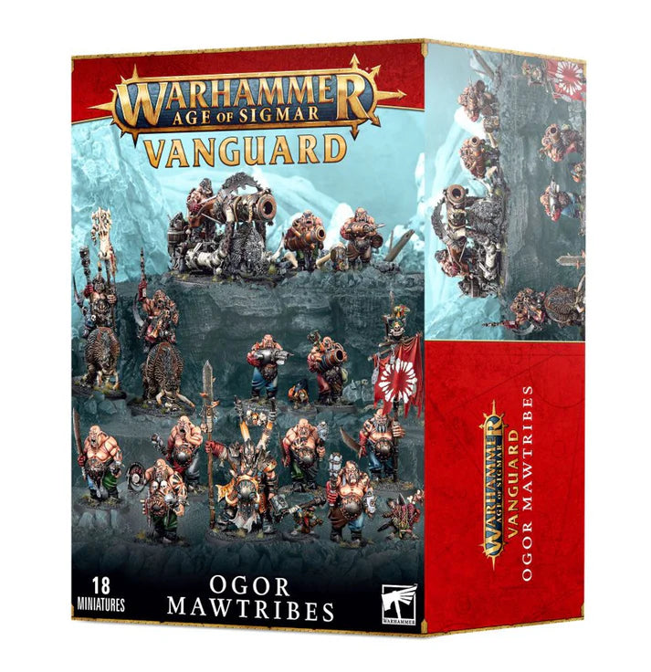 Warhammer Age of Sigmar: Vanguard - Ogor Mawtribes (70-13)