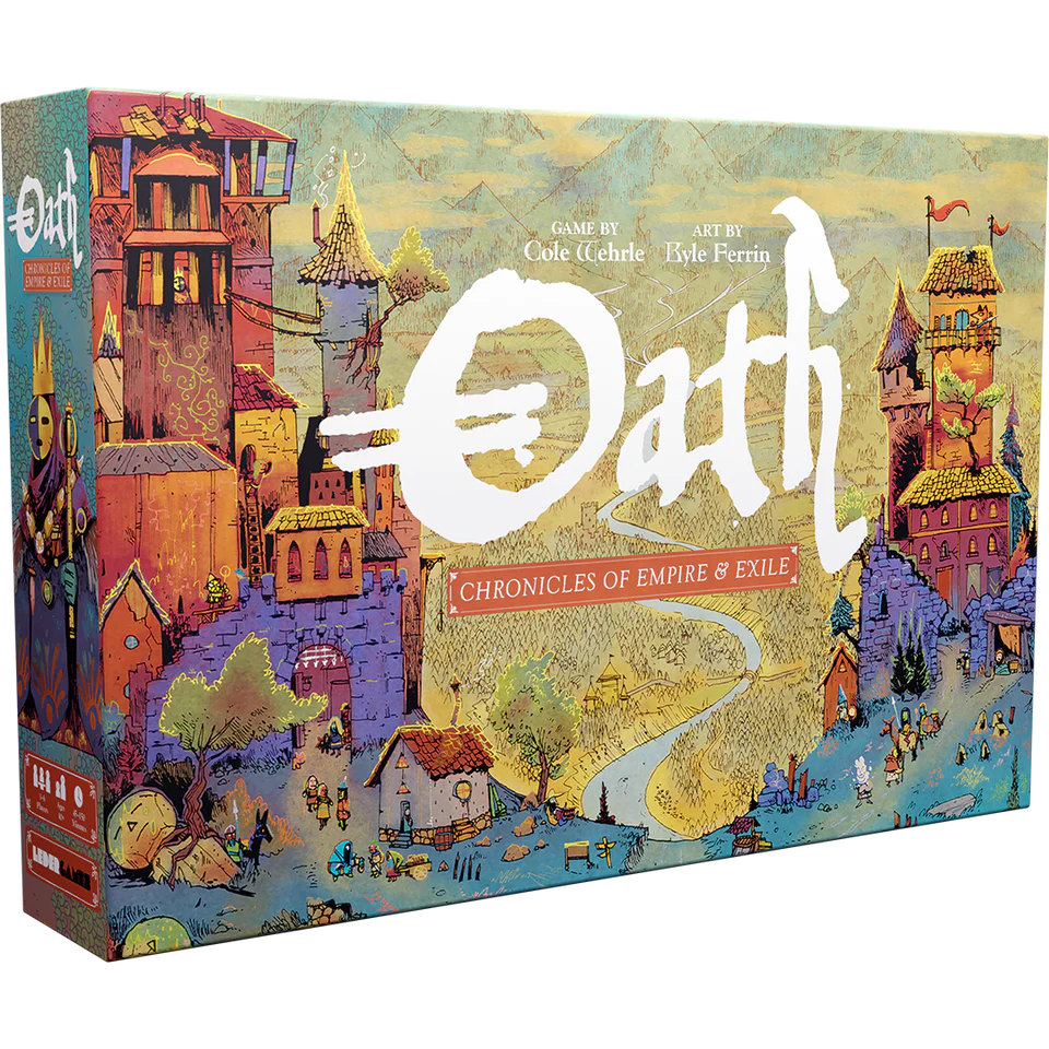 Oath: Chronicles of Empire and Exile