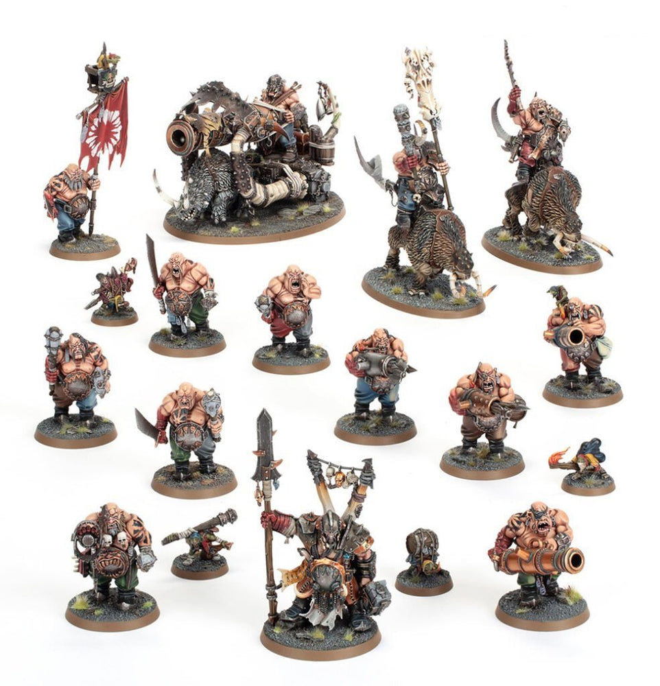 Warhammer Age of Sigmar: Vanguard - Ogor Mawtribes (70-13)