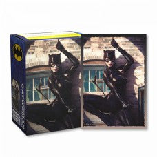 Dragon Shield - Standard Deck Protector Sleeves - Art Matte - Catwoman (100)