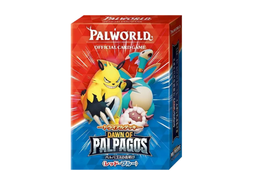 Palworld OCG Dawn of Palpagos Red Blue Trial Deck