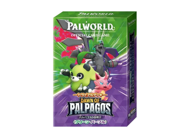 Palworld OCG Dawn of Palpagos Green Purple Trial Deck