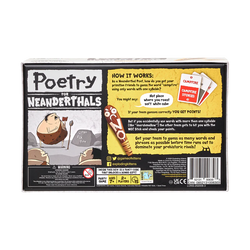 Poetry for Neanderthals