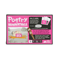 Poetry for Neanderthals: NSFW