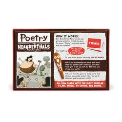 Poetry for Neanderthals: Pop Culture
