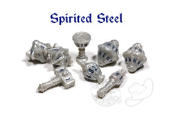 PolyHero Dice - The Cleric 8pc Dice Set