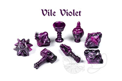 PolyHero Dice - The Cleric 8pc Dice Set