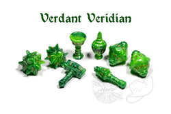 PolyHero Dice - The Cleric 8pc Dice Set