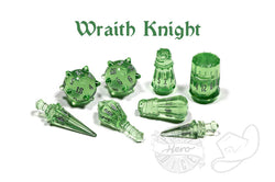PolyHero Dice - The Warrior 8pc Dice Set