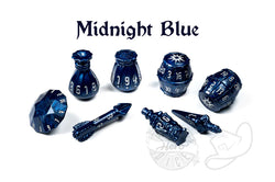 PolyHero Dice - The Rogue 8pc Dice Set