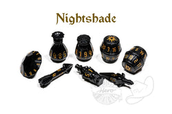 PolyHero Dice - The Rogue 8pc Dice Set