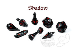 PolyHero Dice - The Wizard 8pc Dice Set