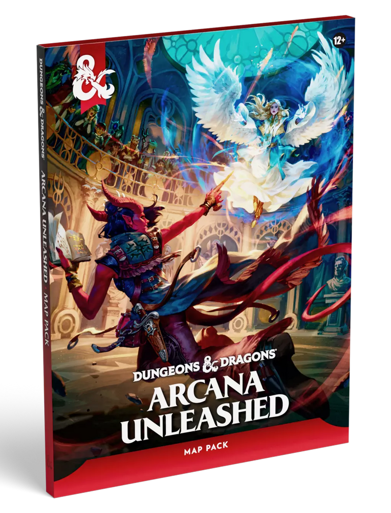 Dungeons & Dragons: Arcana Unleashed - Map Pack