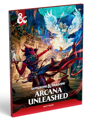 Dungeons & Dragons: Arcana Unleashed - Map Pack