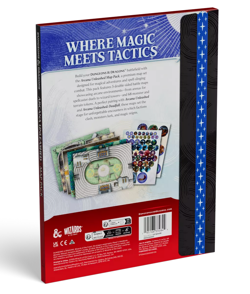 Dungeons & Dragons: Arcana Unleashed - Map Pack