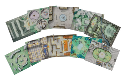 Dungeons & Dragons: Arcana Unleashed - Map Pack