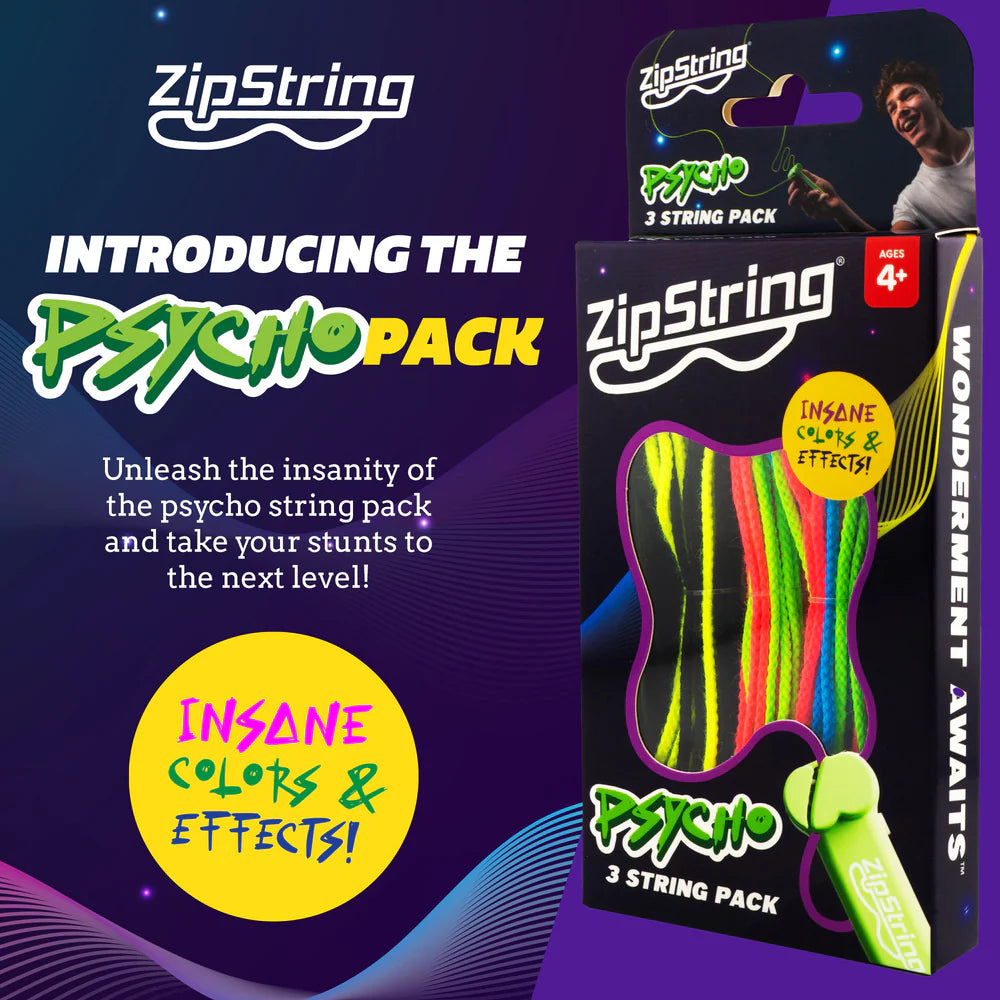 ZipString - Psycho Pack