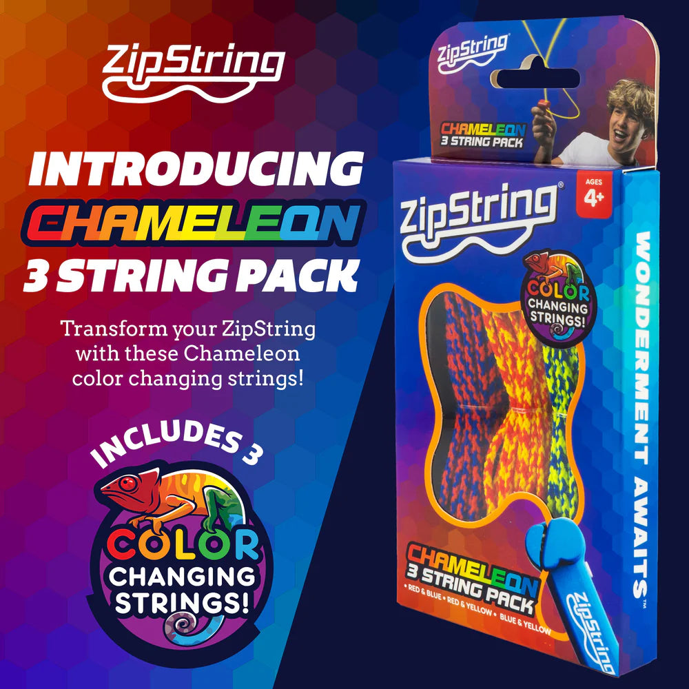ZipString - Chameleon String Pack