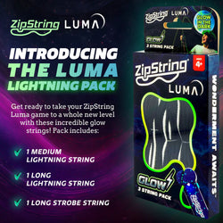 ZipString - Luma Lightning Glow 3-pack