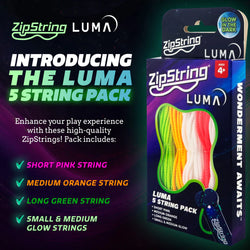 ZipString - Luma 5-String Pack