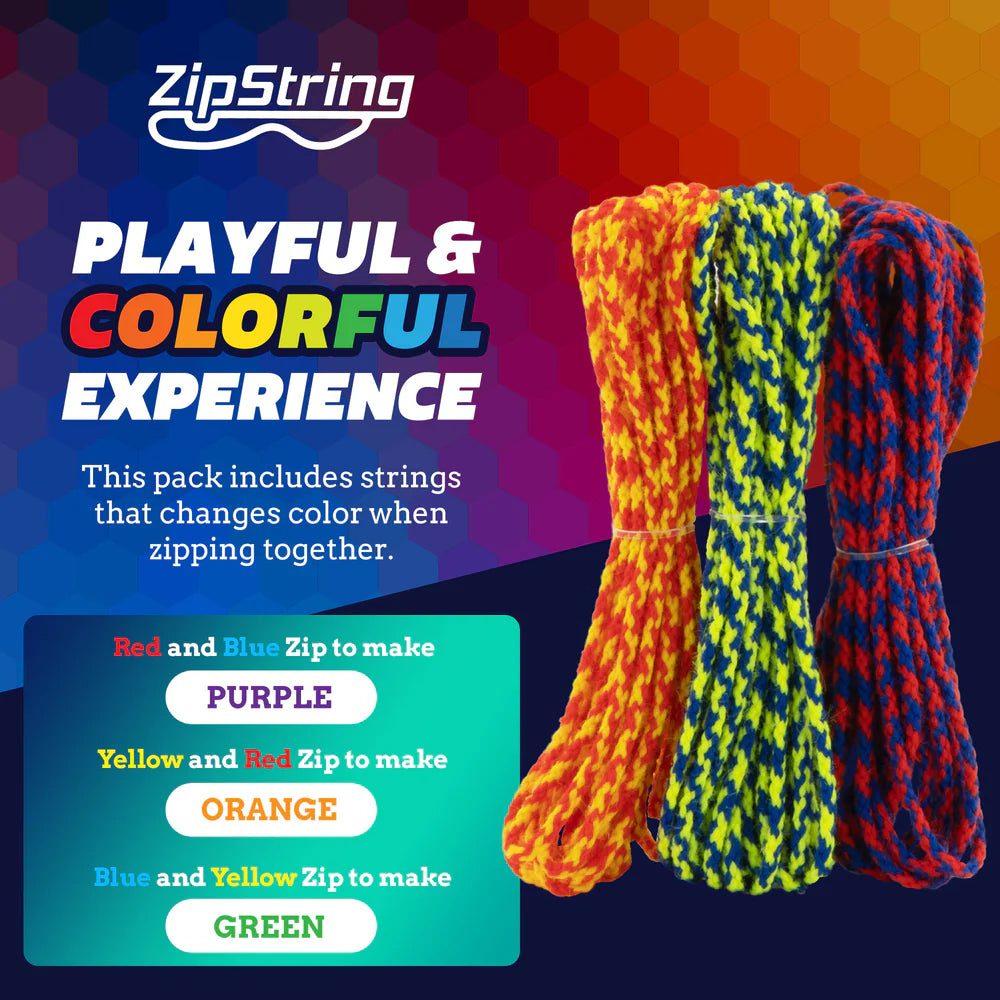 ZipString - Chameleon String Pack