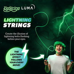 ZipString - Luma Lightning Glow 3-pack