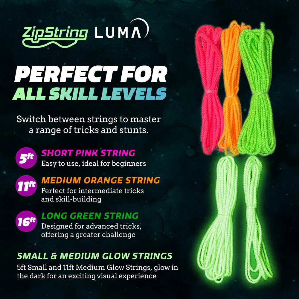 ZipString - Luma 5-String Pack