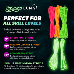 ZipString - Luma 5-String Pack