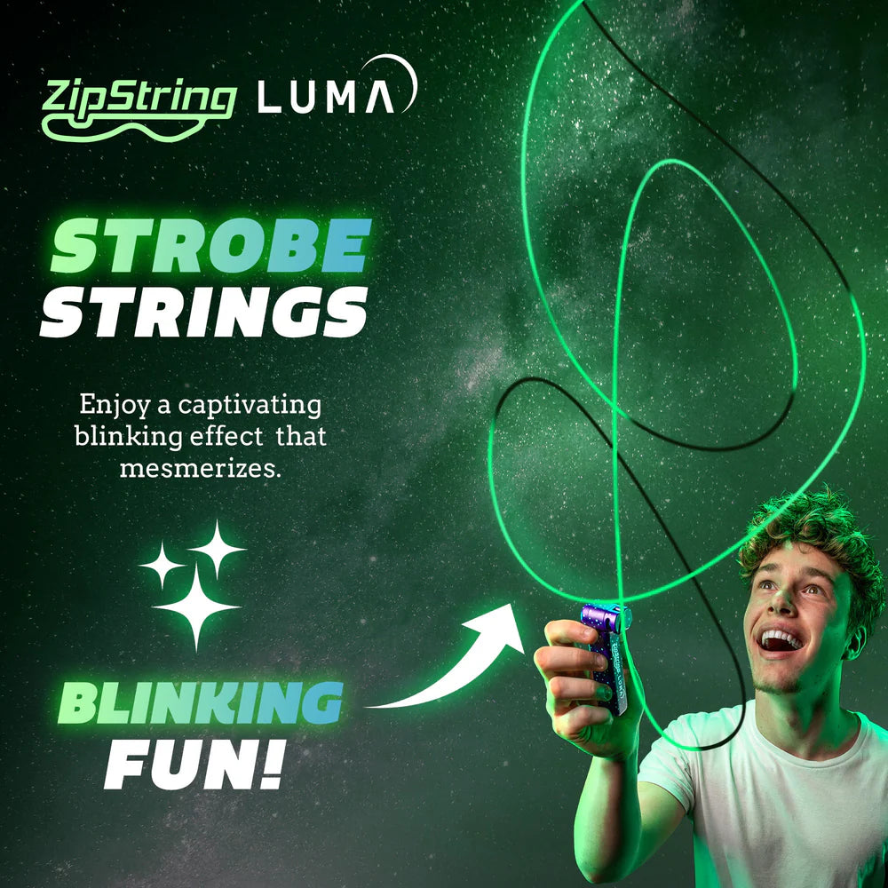 ZipString - Luma Lightning Glow 3-pack